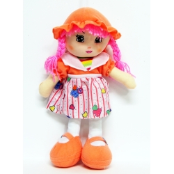 LALA SZMACIANA 33cm -HAFTOWANE OCZY - 2