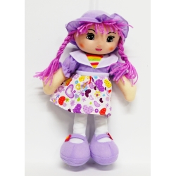 LALA SZMACIANA 33cm -HAFTOWANE OCZY - 3