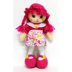 LALA SZMACIANA 33cm -HAFTOWANE OCZY - 4
