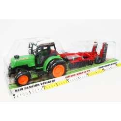Traktor 46cm z maszyną rolniczą - 2