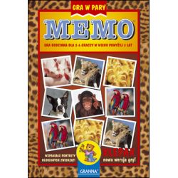 GRANNA MEMO ZWIERZĘTA - 1