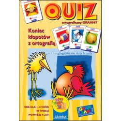 GRANNA QUIZ ORTOGRAFICZNY - 1