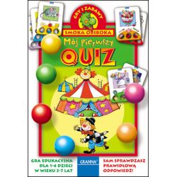 GRANNA MÓJ PIERWSZY QUIZ - 1