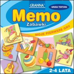 GRANNA KWADRATY MEMO - 1
