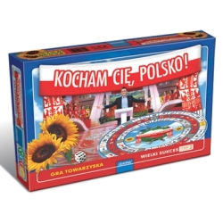 GRANNA KOCHAM CIĘ POLSKO, WEŹ UDZIAŁ W TELETURNIEJU - 1