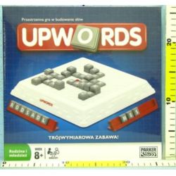 GRA 'PARKER' 14577 - UPWORDS BIAŁO-GRANATOWA - 2