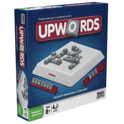 GRA 'PARKER' 14577 - UPWORDS BIAŁO-GRANATOWA - 1