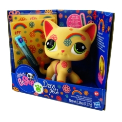 LITTLE PET SHOP 69918 'DECO PETS' DO DEKOROWANIA - 1