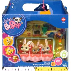LITTLE PET SHOP 3 ZWIERZĄTKA DOMOWE w pudełku [93631] - 6
