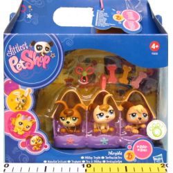LITTLE PET SHOP 3 ZWIERZĄTKA DOMOWE w pudełku [93631] - 7