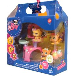 LITTLE PET SHOP 3 ZWIERZĄTKA DOMOWE w pudełku [93631] - 2