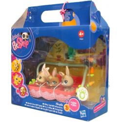LITTLE PET SHOP 3 ZWIERZĄTKA DOMOWE w pudełku [93631] - 3