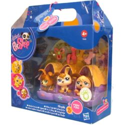 LITTLE PET SHOP 3 ZWIERZĄTKA DOMOWE w pudełku [93631] - 4