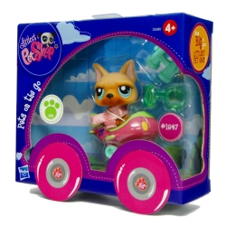 LITTLEST PET SHOP 25573 POJAZD ZE ZWIERZACZKIEM - 1