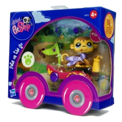 LITTLEST PET SHOP 25573 POJAZD ZE ZWIERZACZKIEM - 2