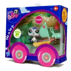 LITTLEST PET SHOP 25573 POJAZD ZE ZWIERZACZKIEM - 3