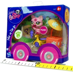 LITTLEST PET SHOP 25573 POJAZD ZE ZWIERZACZKIEM - 4