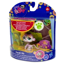 LITTLEST PET SHOP 26394 ZWIERZĄTKO PREMIUM -ze scenką - 1
