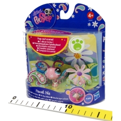 LITTLEST PET SHOP 26394 ZWIERZĄTKO PREMIUM -ze scenką - 3