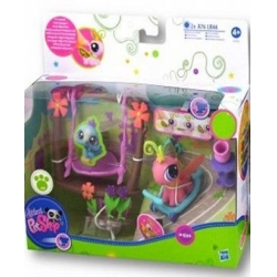LITTLEST PET SHOP 32838 CHODZĄCE ZWIERZAKI Z AKCESORIAMI - 4