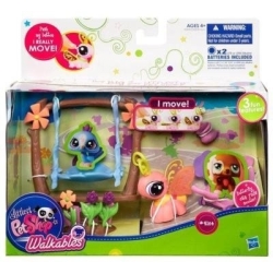 LITTLEST PET SHOP 32838 CHODZĄCE ZWIERZAKI Z AKCESORIAMI - 3
