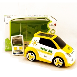 Eco mobil -samochód zdalnie sterowany na baterię solarną - 1