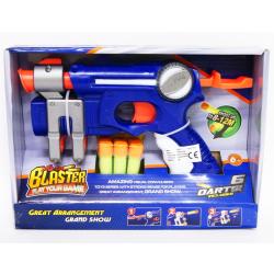 Pistolet na miękkie naboje 'BLASTER' w pudełku - 1