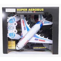 Samolot sterowany na radio z ładowarką 'Super Aerobus' - 4