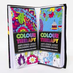 Colour therapy -zestaw kieszonkowy, 2 notesy 16x8,5cm - 3