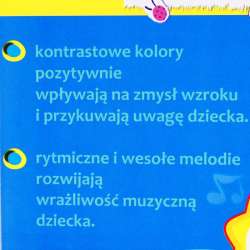 Żabka Kumka muzyczna edukacyjna, mówi po polsku - 7