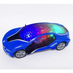 Auto sportowe z diodami 3D i dźwiękami 20cm - 1