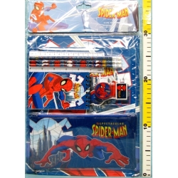 ZESTAW SZKOLNY SPIDER-MAN -2 TECZKI, KOŁONOTATNIK.. 11el - 1