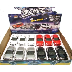 SAM METAL PORSCHE CAYENNE DŹWIĘK /ŚWIATŁO pull-back - 3
