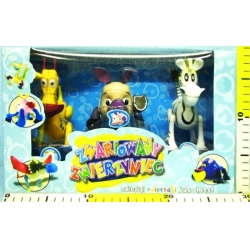 ZWARIOWANY ZWIERZYNIEC -3 FIGU - 1
