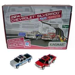 Samoch. Kinsmart Chevrolet Silverado straż /policja (HXKT190) - 1