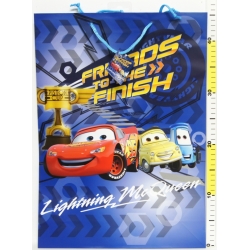 TORBA -CARS 33x46cm 'FRIENDS TO THE FINISH' - 1
