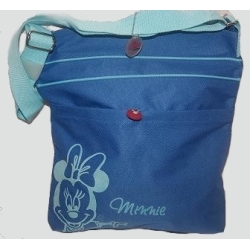 TORBA DUŻA MŁODZIEŻ.MINNIE DISNEY -DŁUGI PASEK, 2 KIESZE - 3