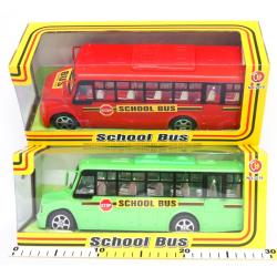 Autobus szkolny na baterie 26cm w pudełku - 2