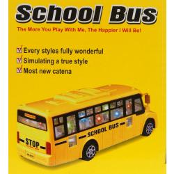 Autobus szkolny na baterie 26cm w pudełku - 3