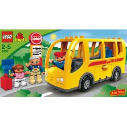 LEGO DUPLO 5636 AUTOBUS - 2
