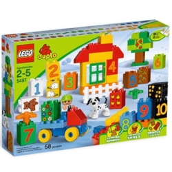 LEGO DUPLO 5497 ZABAWA Z LICZBAMI - 1