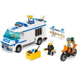 LEGO CITY 7286 KONWÓJ - 1