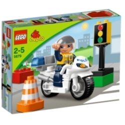 LEGO DUPLO MOTOCYKL POLICYJNY (5679) - 1