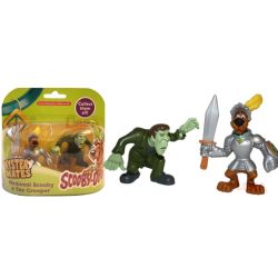 FIGURKI 'SCOOBY-DOO'2szt. blis - 2