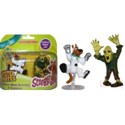 FIGURKI 'SCOOBY-DOO'2szt. blis - 6