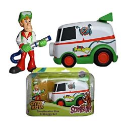 'SCOOBY-DOO' SAMOCHÓD Z FIGURKĄ pod kloszem - 2