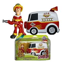 'SCOOBY-DOO' SAMOCHÓD Z FIGURKĄ pod kloszem - 3