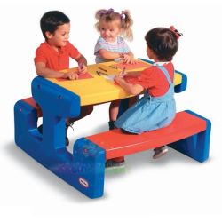 LITTLE TIKES DUŻY STÓŁ PIKNIKOWY LT-4668 - 1