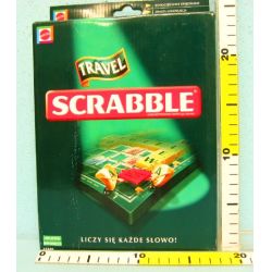 Gra MATEL -Scrabble Travel - (52495) - 1
