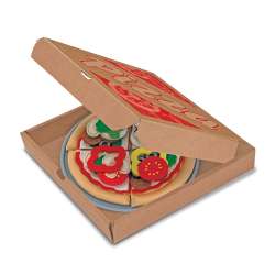 Melissa & Doug Pizza w pudełku na wynos 40 el. 35x35x4cm (13974 MELISSA) - 1